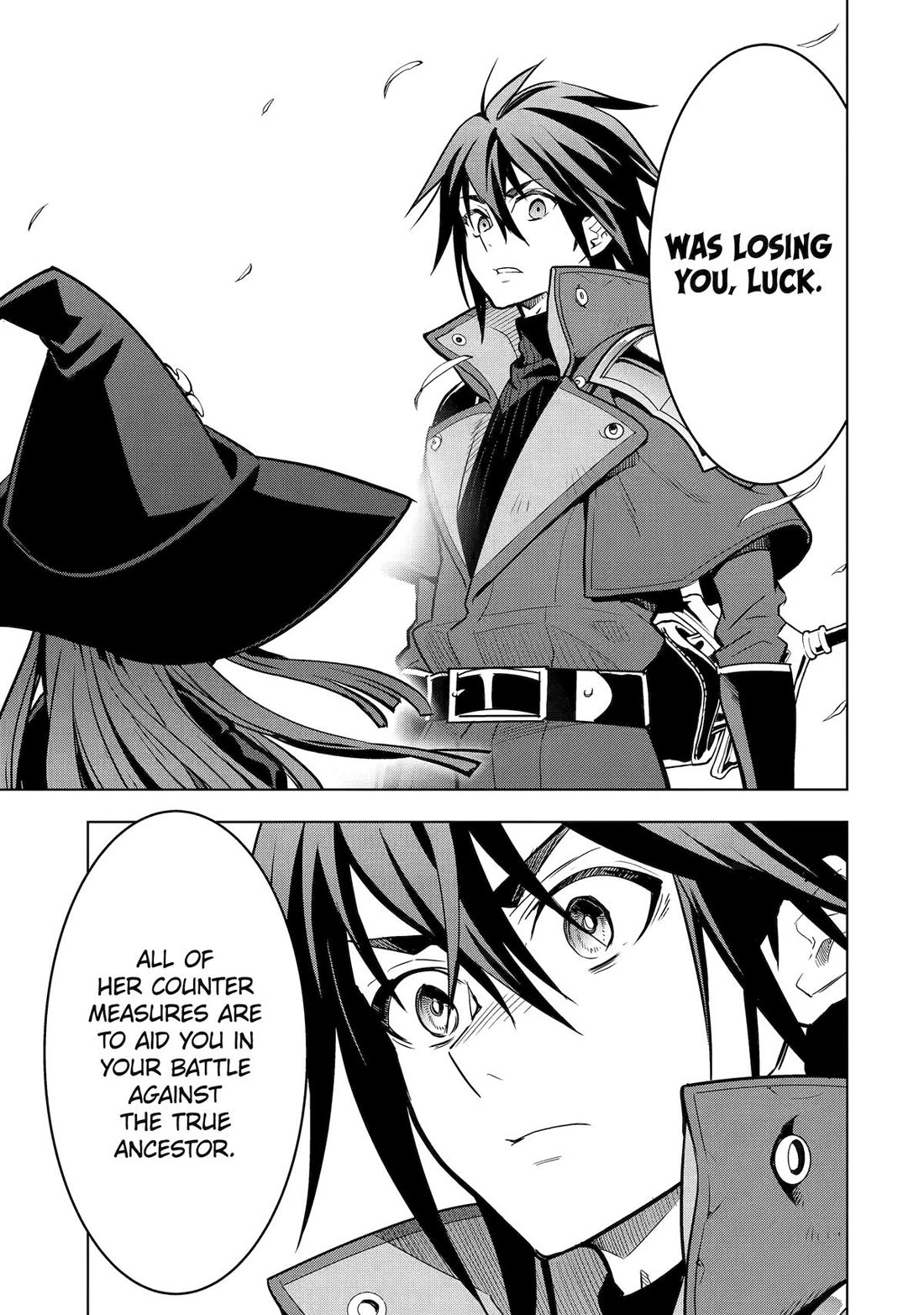 I Became a Legend a Decade Later After Telling My Comrades to Leave Everything to Me and Retreat First Chapter 44 page 6 - Chapter 44