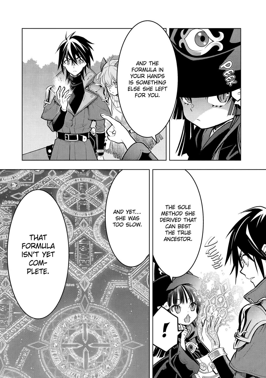 I Became a Legend a Decade Later After Telling My Comrades to Leave Everything to Me and Retreat First Chapter 44 page 7 - Chapter 44