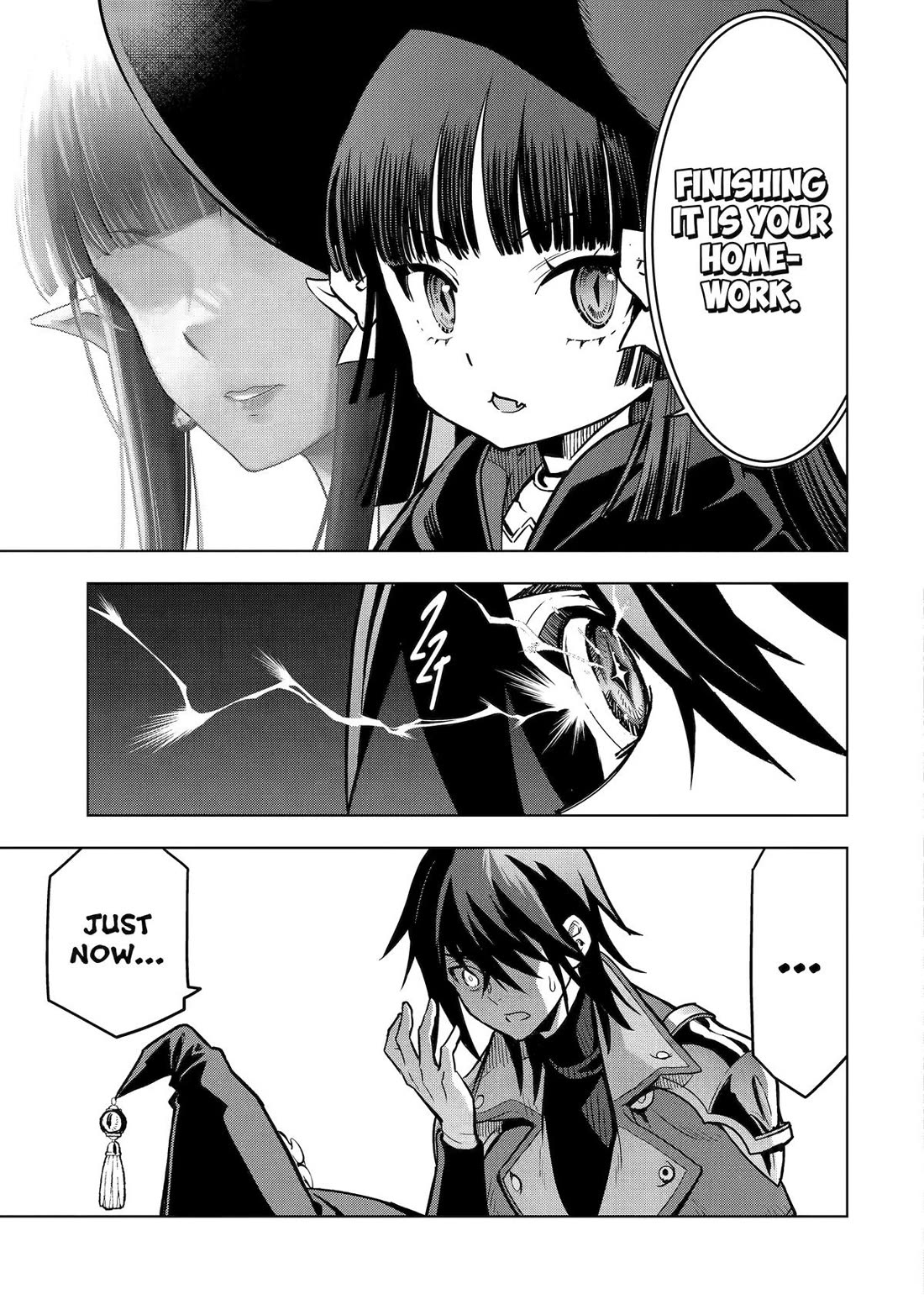 I Became a Legend a Decade Later After Telling My Comrades to Leave Everything to Me and Retreat First Chapter 44 page 8 - Chapter 44