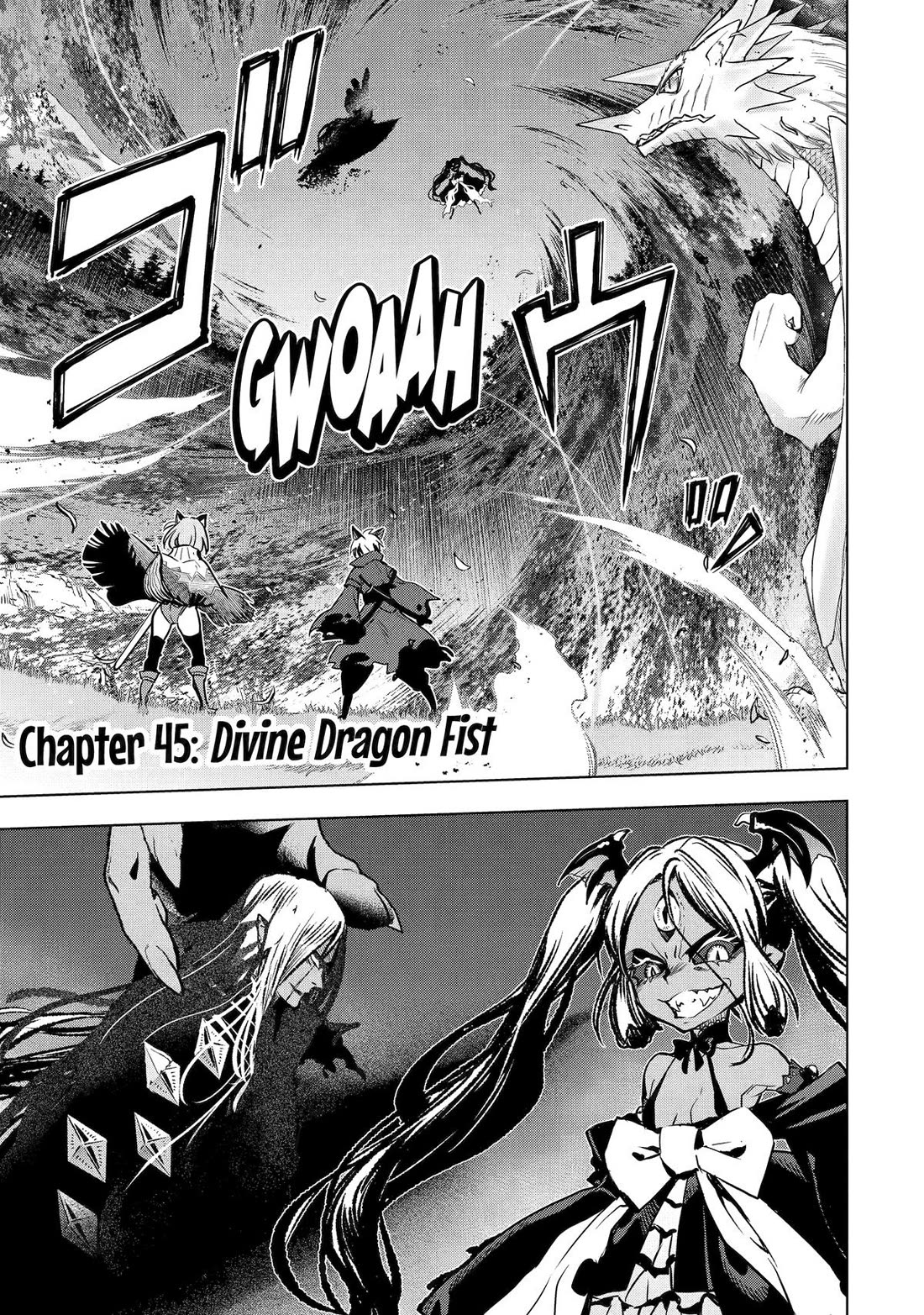 I Became a Legend a Decade Later After Telling My Comrades to Leave Everything to Me and Retreat First Chapter 45 page 1 - Chapter 45