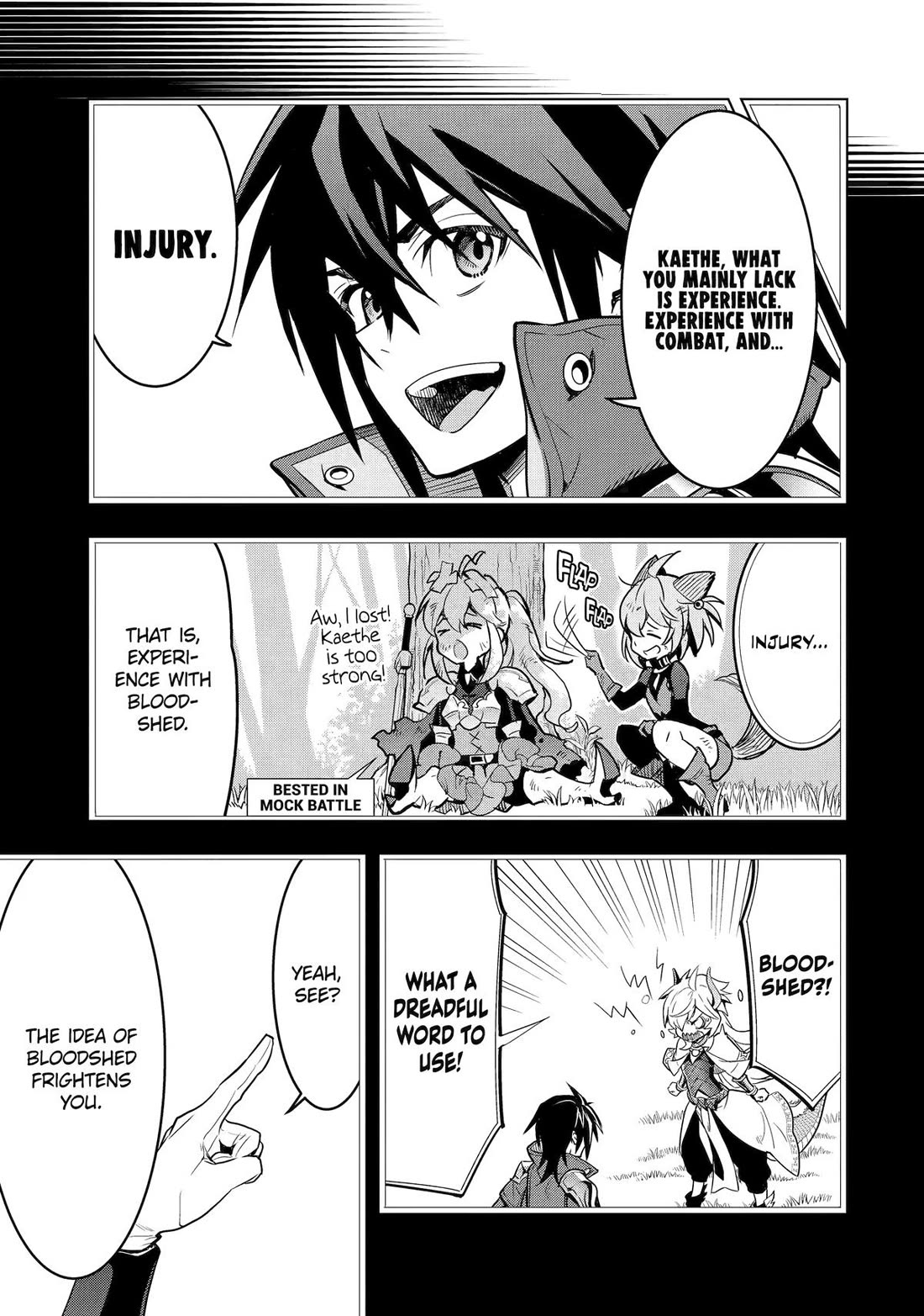 I Became a Legend a Decade Later After Telling My Comrades to Leave Everything to Me and Retreat First Chapter 45 page 11 - Chapter 45