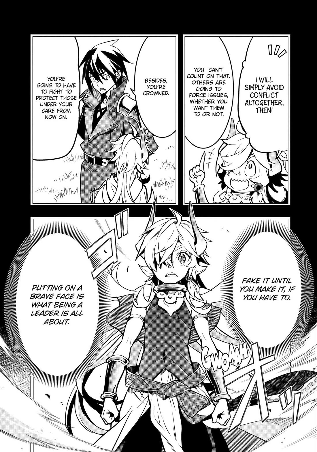 I Became a Legend a Decade Later After Telling My Comrades to Leave Everything to Me and Retreat First Chapter 45 page 13 - Chapter 45