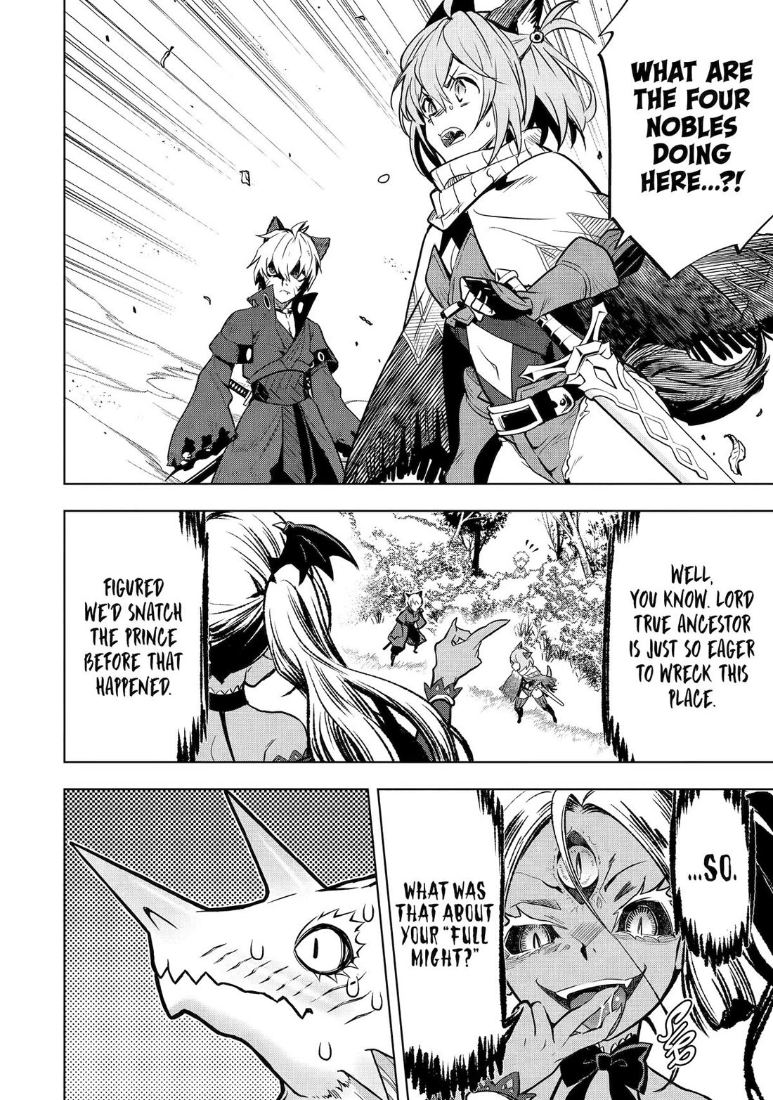I Became a Legend a Decade Later After Telling My Comrades to Leave Everything to Me and Retreat First Chapter 45 page 2 - Chapter 45