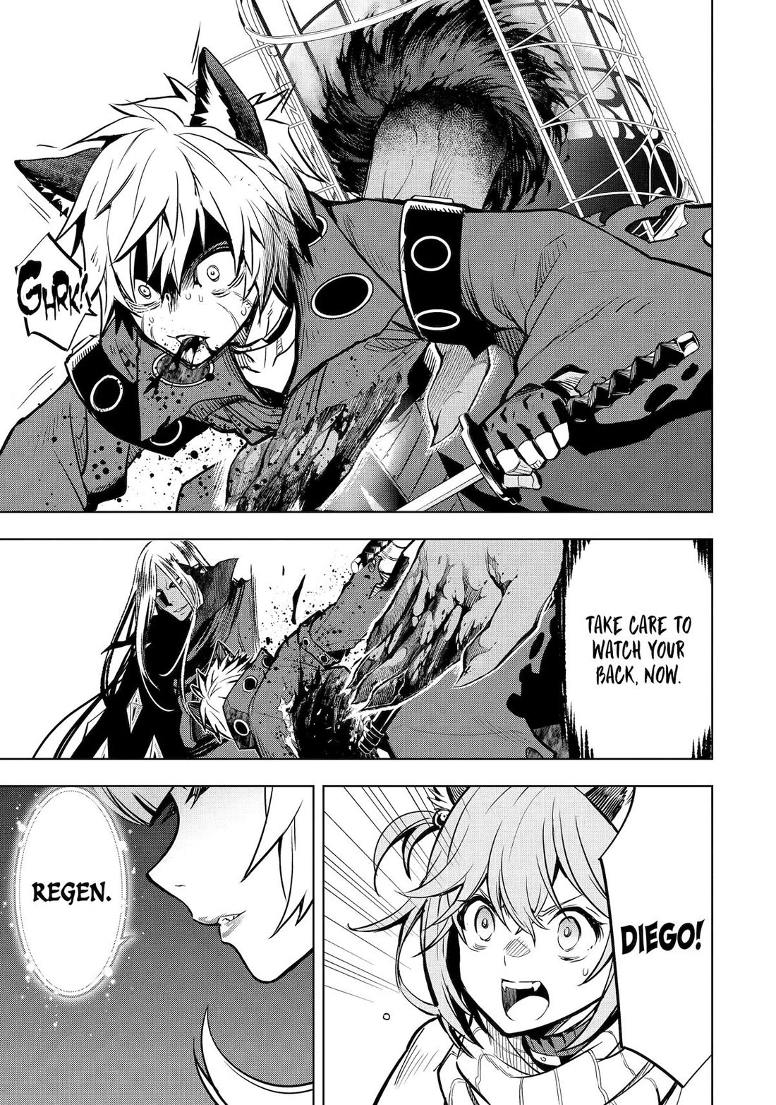 I Became a Legend a Decade Later After Telling My Comrades to Leave Everything to Me and Retreat First Chapter 45 page 21 - Chapter 45