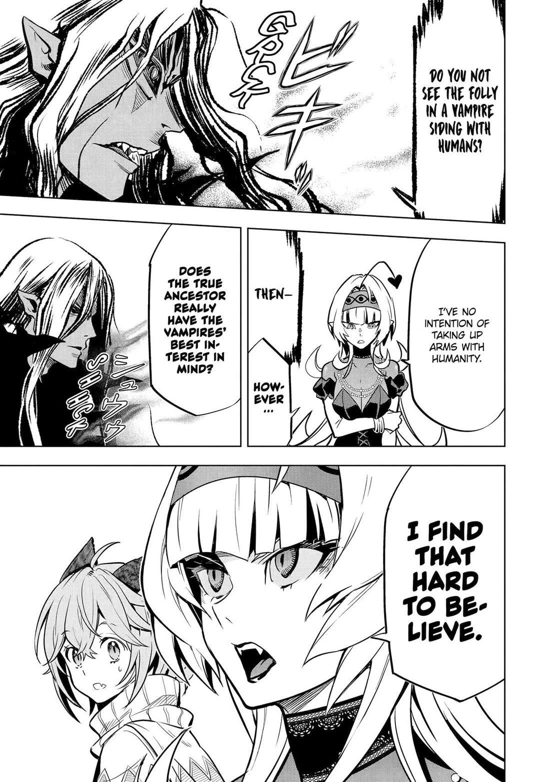 I Became a Legend a Decade Later After Telling My Comrades to Leave Everything to Me and Retreat First Chapter 45 page 25 - Chapter 45