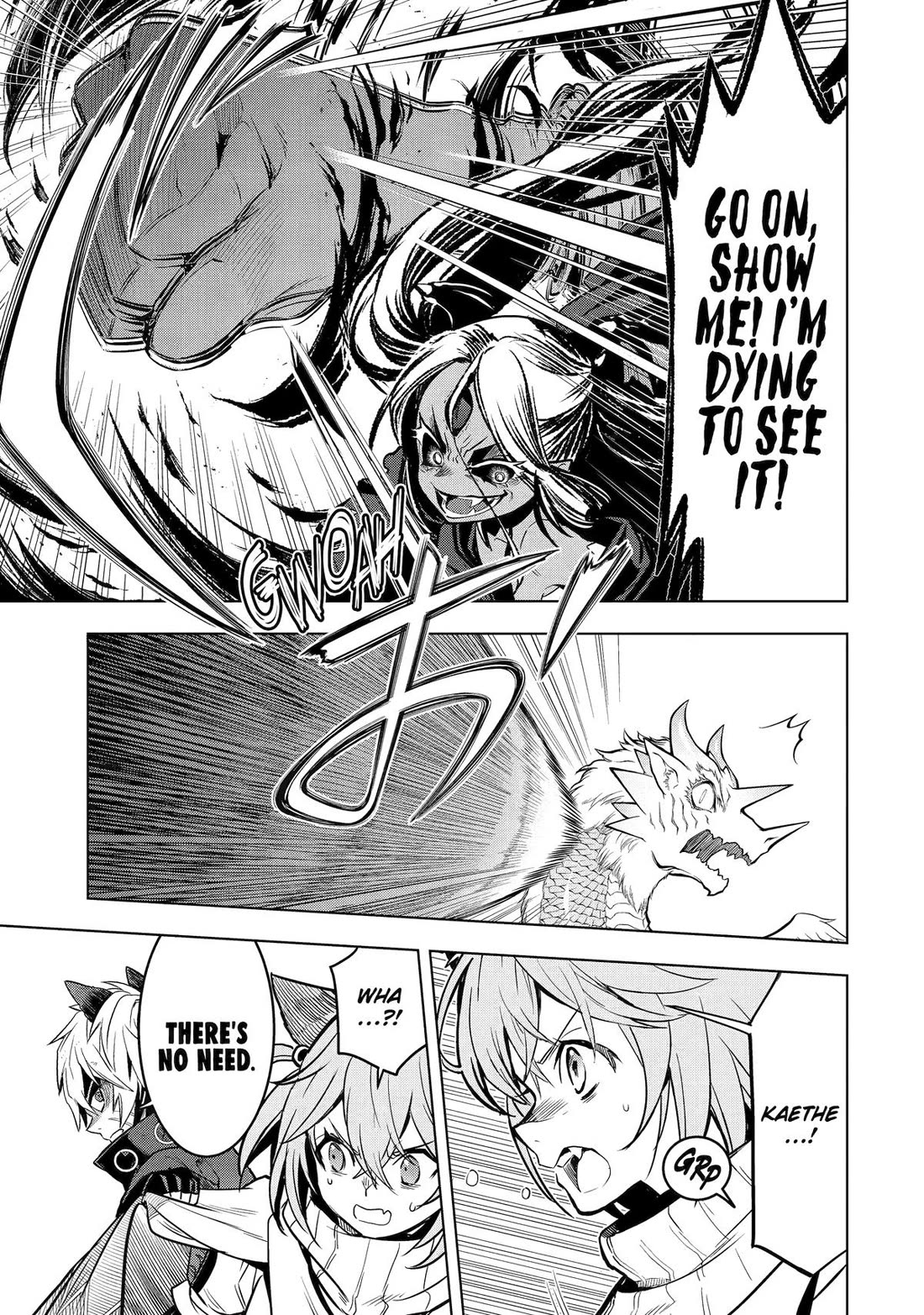 I Became a Legend a Decade Later After Telling My Comrades to Leave Everything to Me and Retreat First Chapter 45 page 3 - Chapter 45