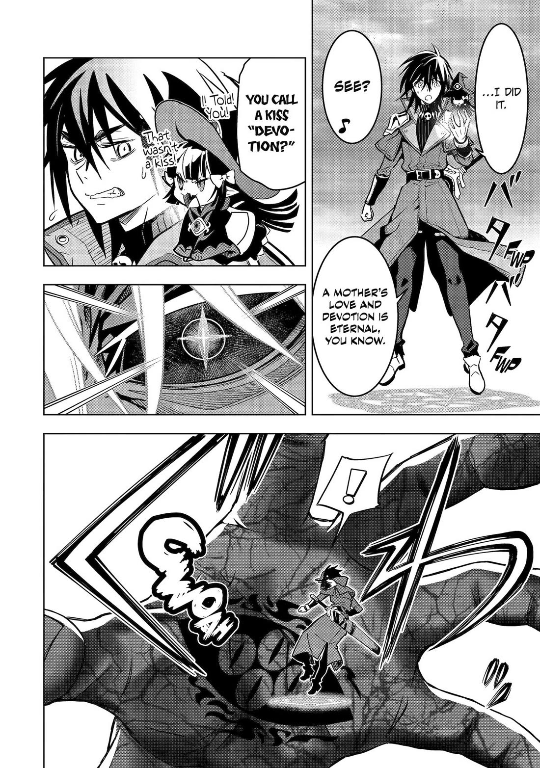 I Became a Legend a Decade Later After Telling My Comrades to Leave Everything to Me and Retreat First Chapter 45 page 36 - Chapter 45