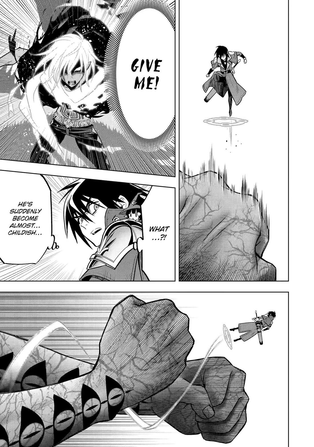 I Became a Legend a Decade Later After Telling My Comrades to Leave Everything to Me and Retreat First Chapter 45 page 37 - Chapter 45