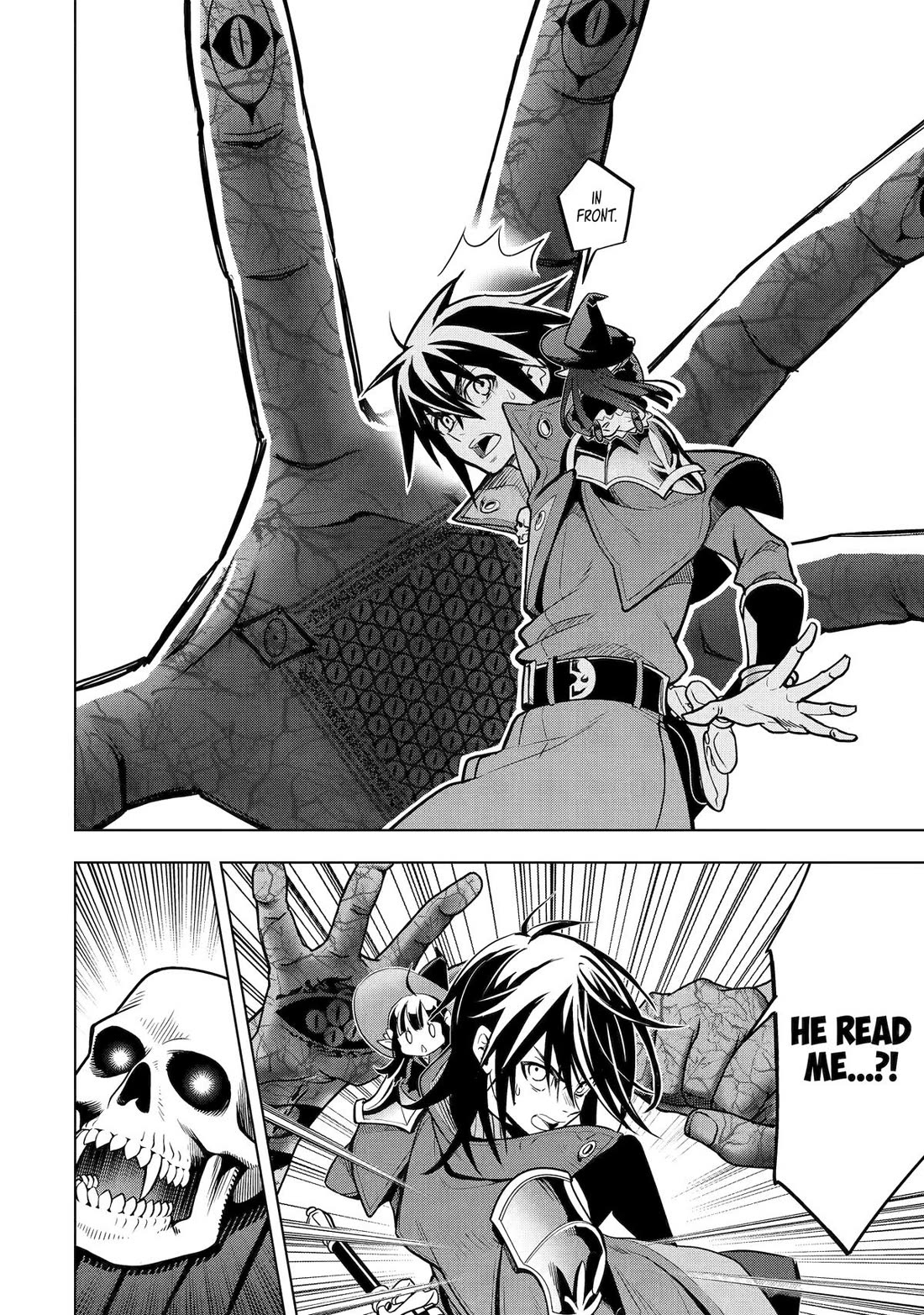 I Became a Legend a Decade Later After Telling My Comrades to Leave Everything to Me and Retreat First Chapter 45 page 38 - Chapter 45
