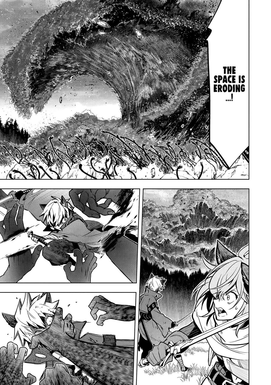 I Became a Legend a Decade Later After Telling My Comrades to Leave Everything to Me and Retreat First Chapter 45 page 41 - Chapter 45
