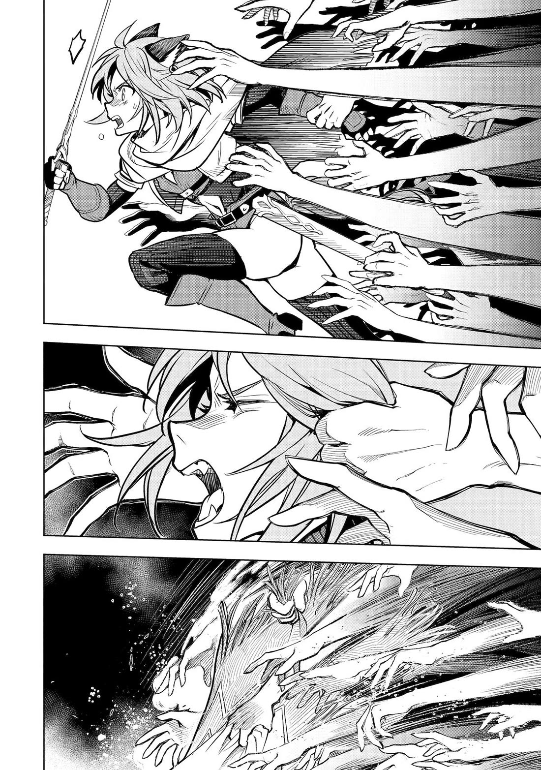 I Became a Legend a Decade Later After Telling My Comrades to Leave Everything to Me and Retreat First Chapter 45 page 42 - Chapter 45