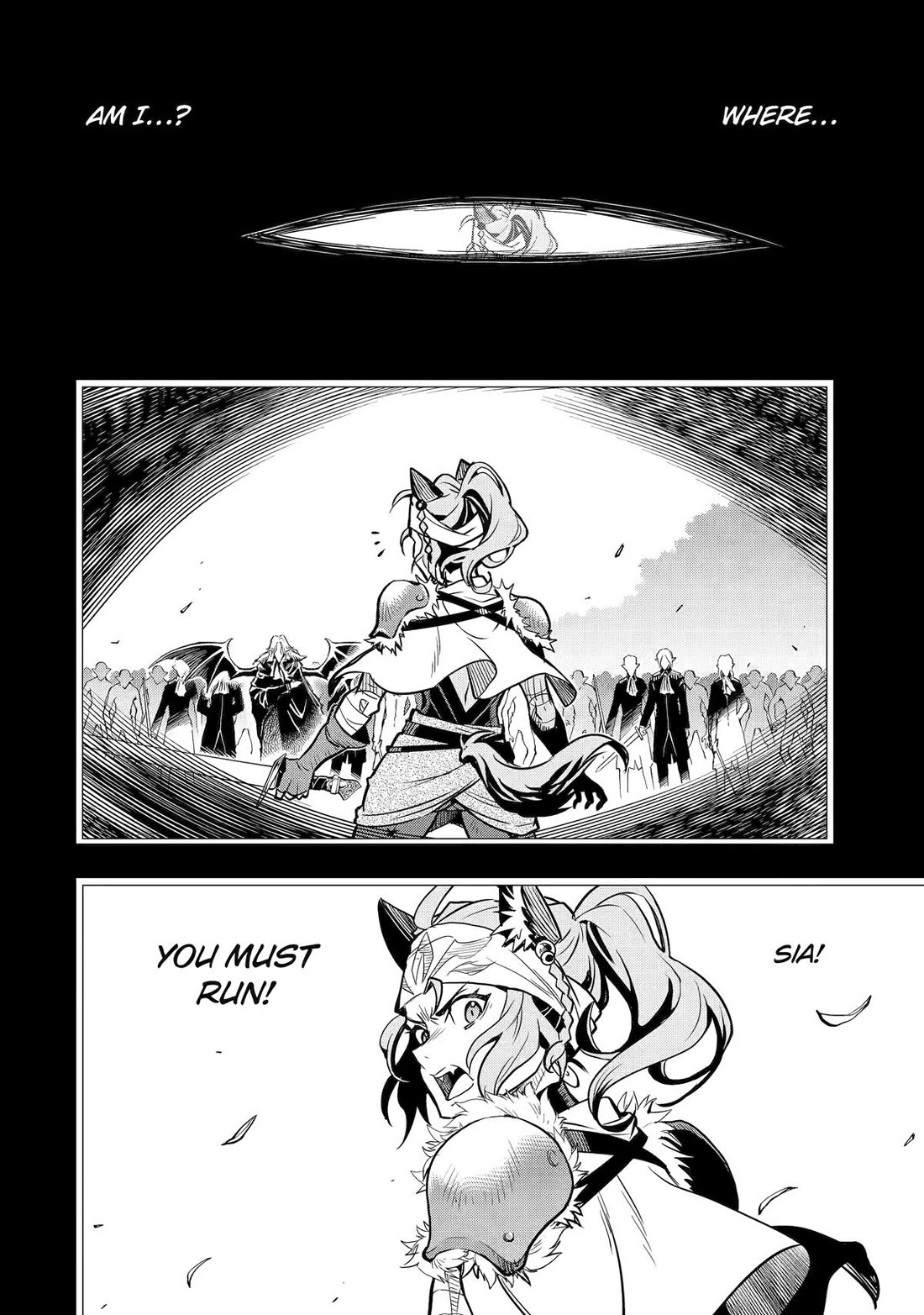 I Became a Legend a Decade Later After Telling My Comrades to Leave Everything to Me and Retreat First Chapter 45 page 46 - Chapter 45