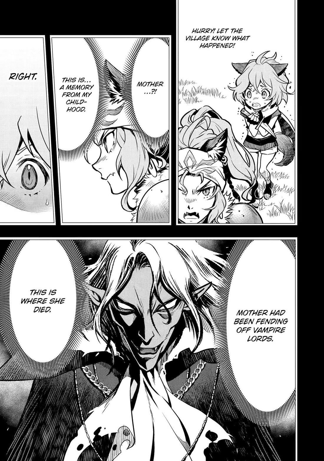 I Became a Legend a Decade Later After Telling My Comrades to Leave Everything to Me and Retreat First Chapter 45 page 47 - Chapter 45