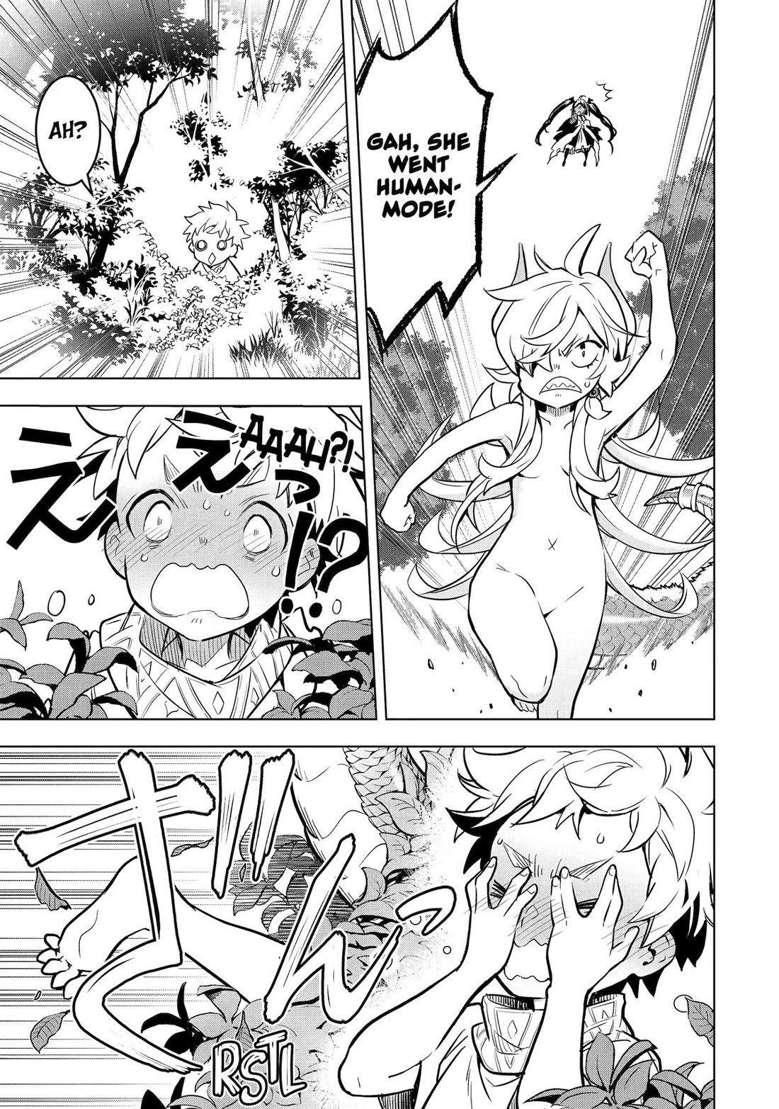 I Became a Legend a Decade Later After Telling My Comrades to Leave Everything to Me and Retreat First Chapter 45 page 5 - Chapter 45