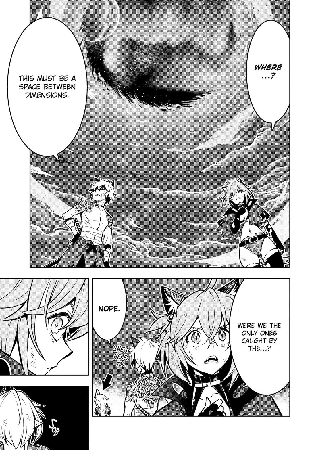 I Became a Legend a Decade Later After Telling My Comrades to Leave Everything to Me and Retreat First Chapter 45 page 51 - Chapter 45