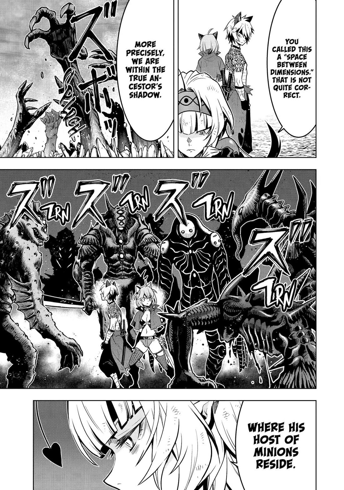 I Became a Legend a Decade Later After Telling My Comrades to Leave Everything to Me and Retreat First Chapter 45 page 55 - Chapter 45