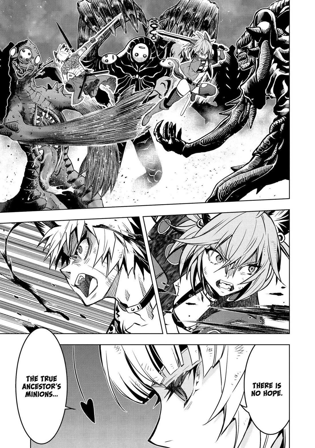 I Became a Legend a Decade Later After Telling My Comrades to Leave Everything to Me and Retreat First Chapter 45 page 57 - Chapter 45
