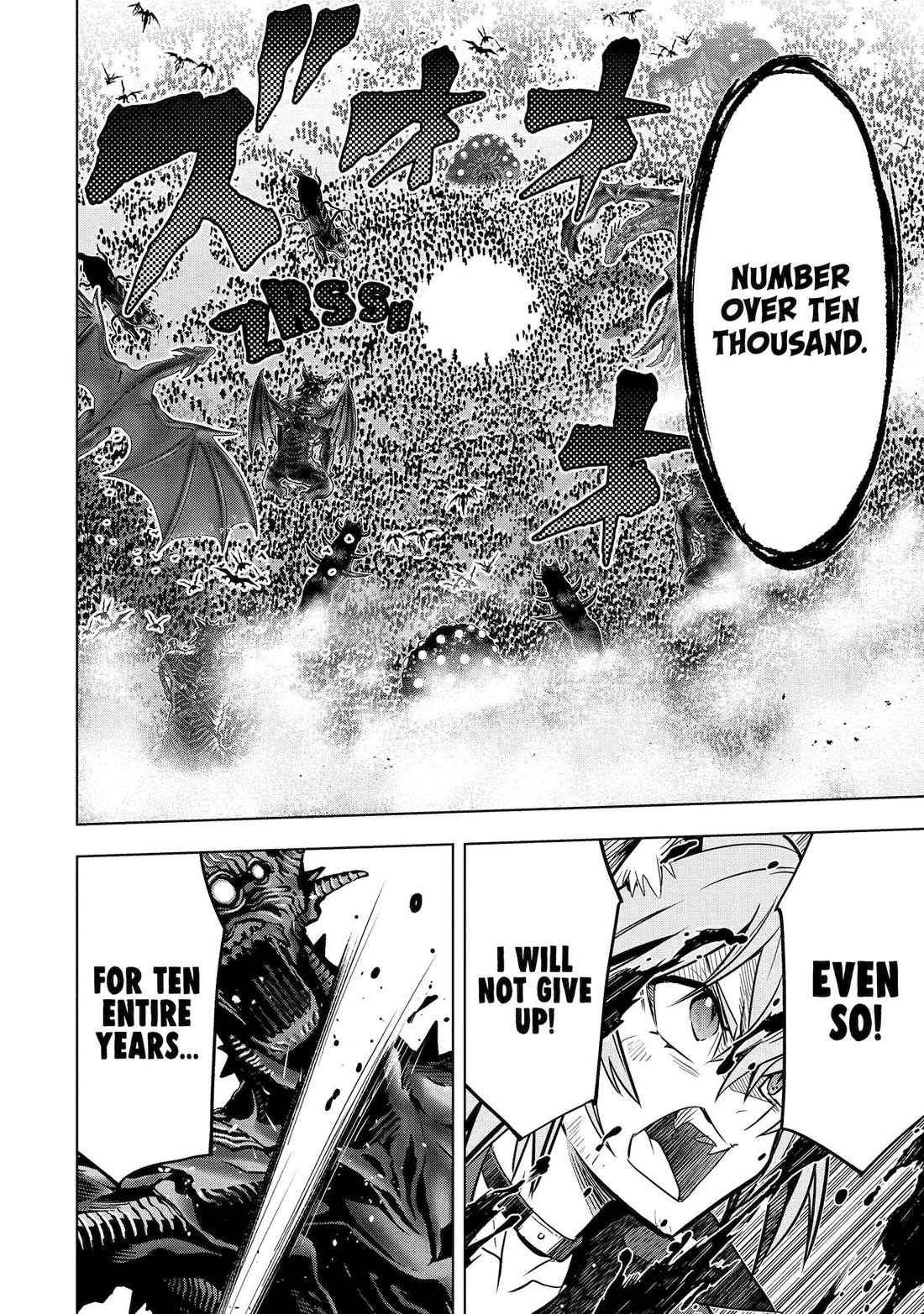 I Became a Legend a Decade Later After Telling My Comrades to Leave Everything to Me and Retreat First Chapter 45 page 58 - Chapter 45