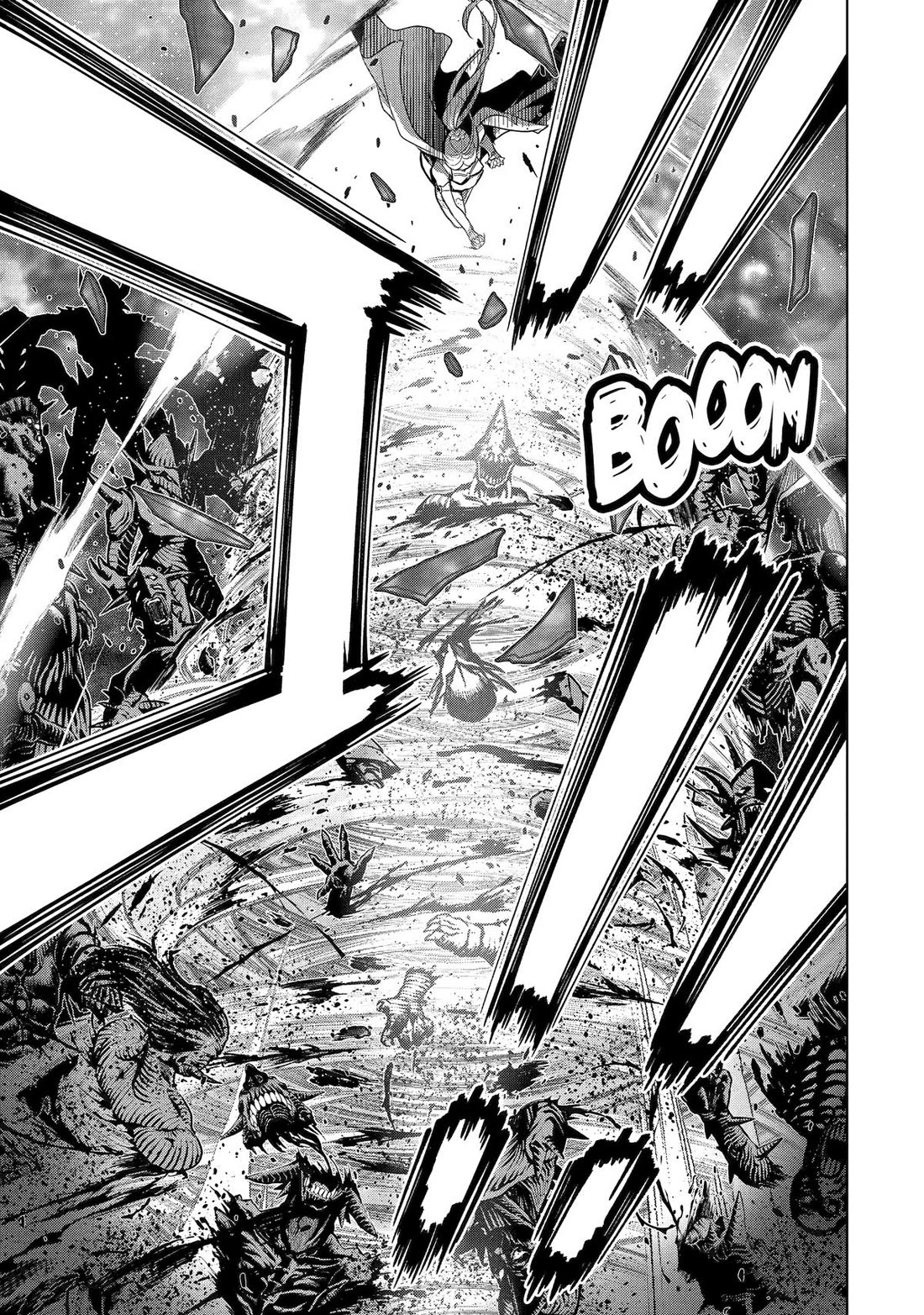I Became a Legend a Decade Later After Telling My Comrades to Leave Everything to Me and Retreat First Chapter 45 page 61 - Chapter 45