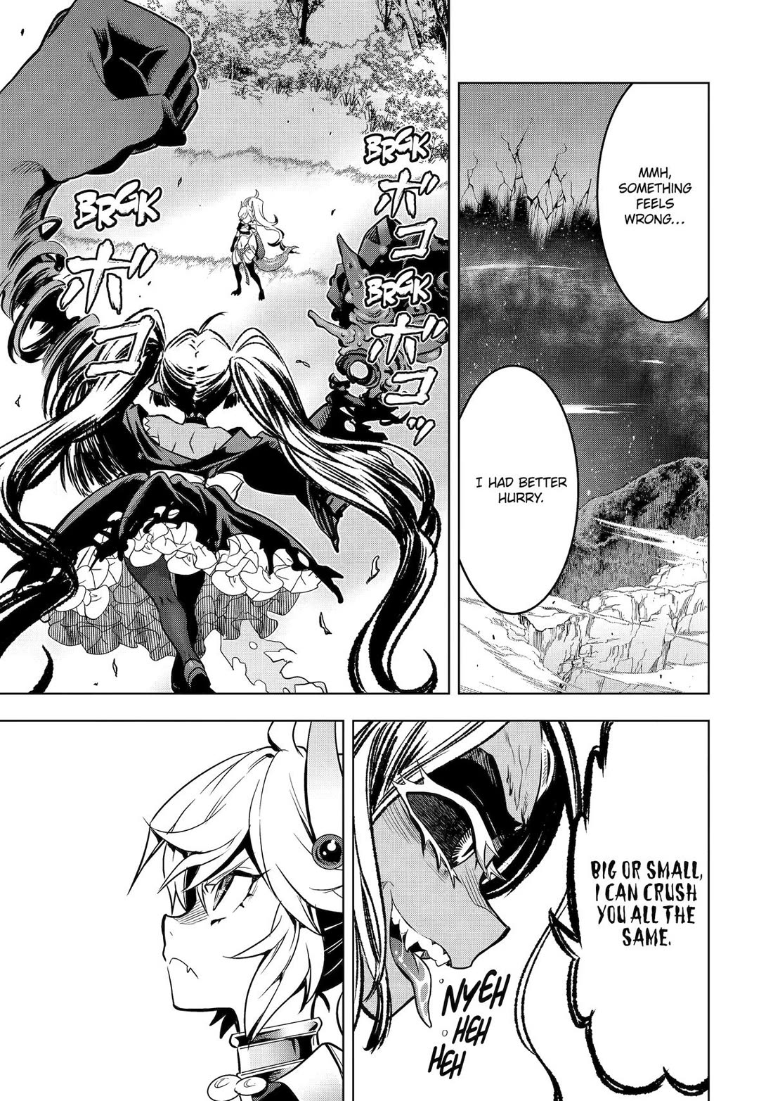 I Became a Legend a Decade Later After Telling My Comrades to Leave Everything to Me and Retreat First Chapter 45 page 9 - Chapter 45