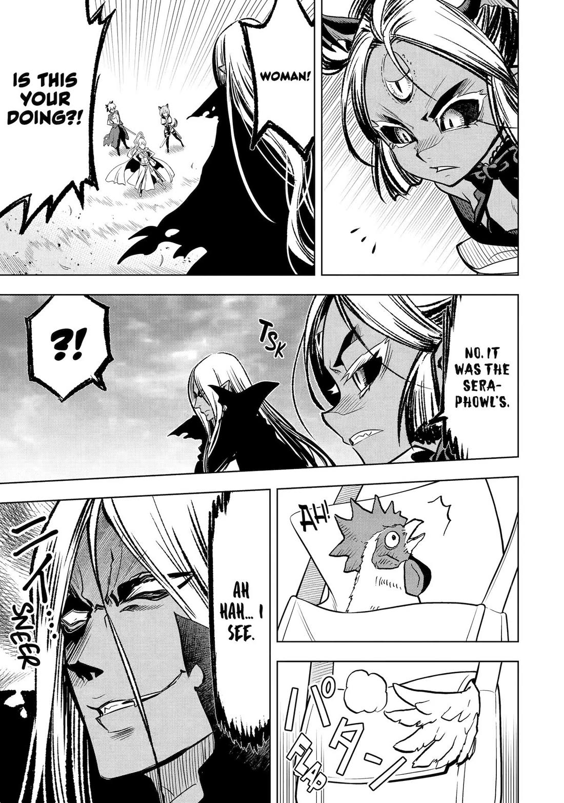 I Became a Legend a Decade Later After Telling My Comrades to Leave Everything to Me and Retreat First Chapter 46 page 17 - Chapter 46