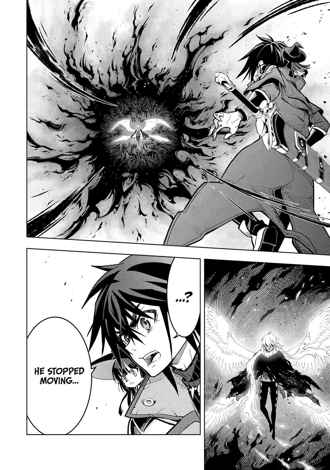 I Became a Legend a Decade Later After Telling My Comrades to Leave Everything to Me and Retreat First Chapter 46 page 2 - Chapter 46
