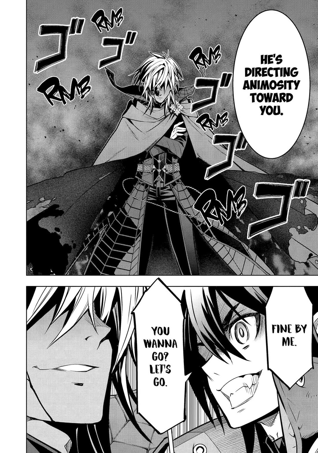I Became a Legend a Decade Later After Telling My Comrades to Leave Everything to Me and Retreat First Chapter 46 page 30 - Chapter 46