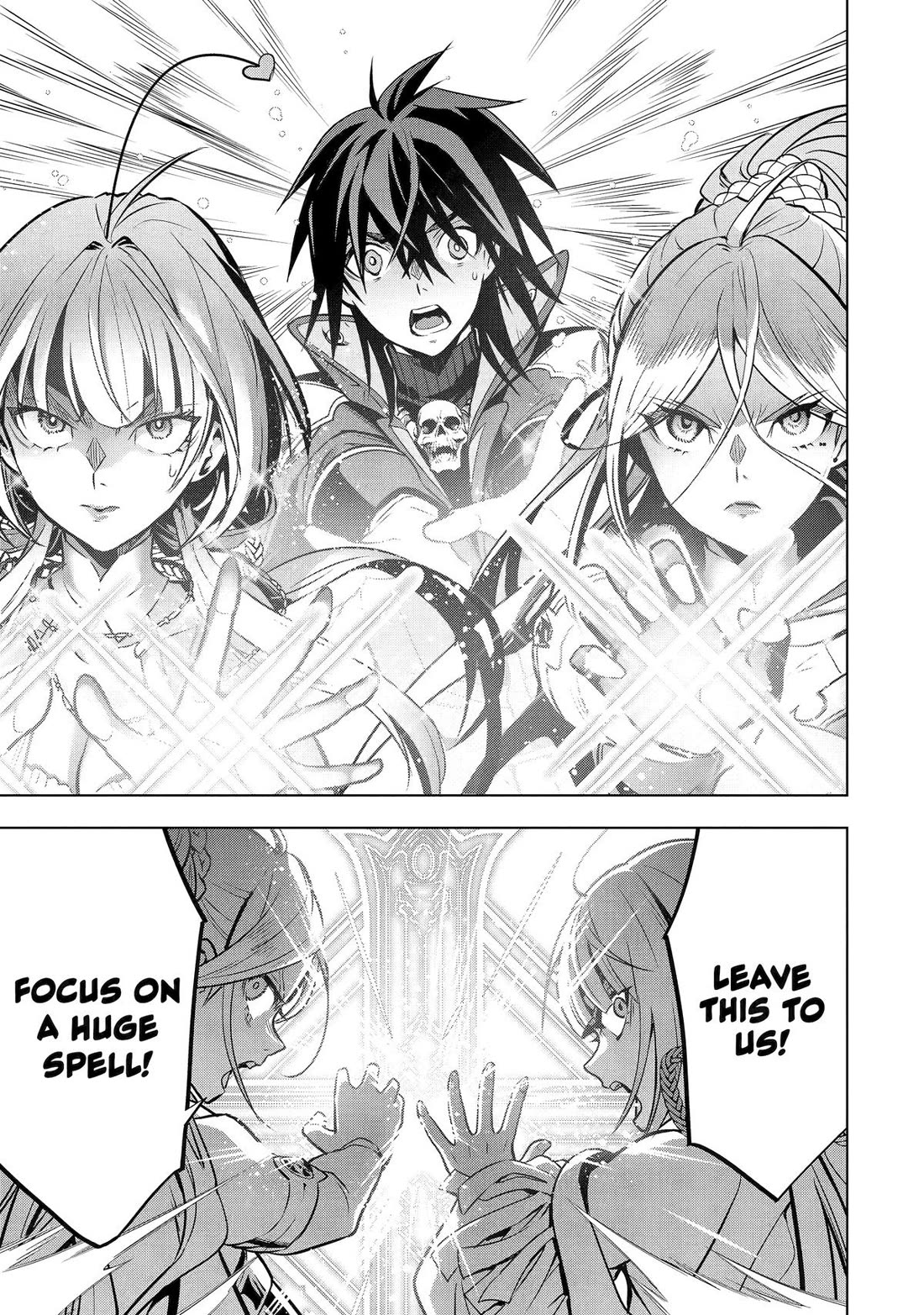 I Became a Legend a Decade Later After Telling My Comrades to Leave Everything to Me and Retreat First Chapter 46 page 35 - Chapter 46