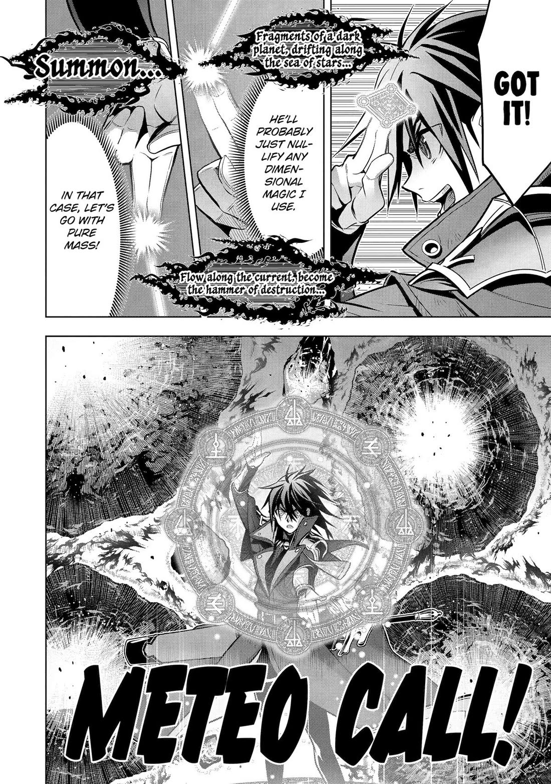 I Became a Legend a Decade Later After Telling My Comrades to Leave Everything to Me and Retreat First Chapter 46 page 36 - Chapter 46