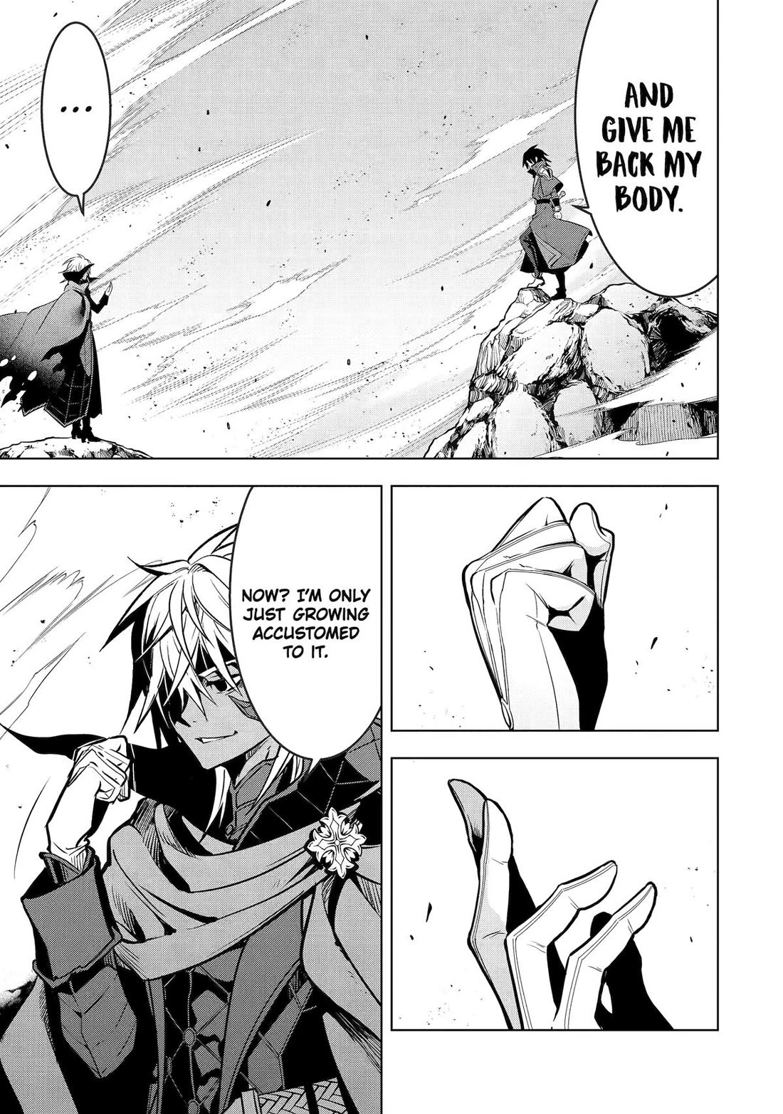 I Became a Legend a Decade Later After Telling My Comrades to Leave Everything to Me and Retreat First Chapter 46 page 41 - Chapter 46