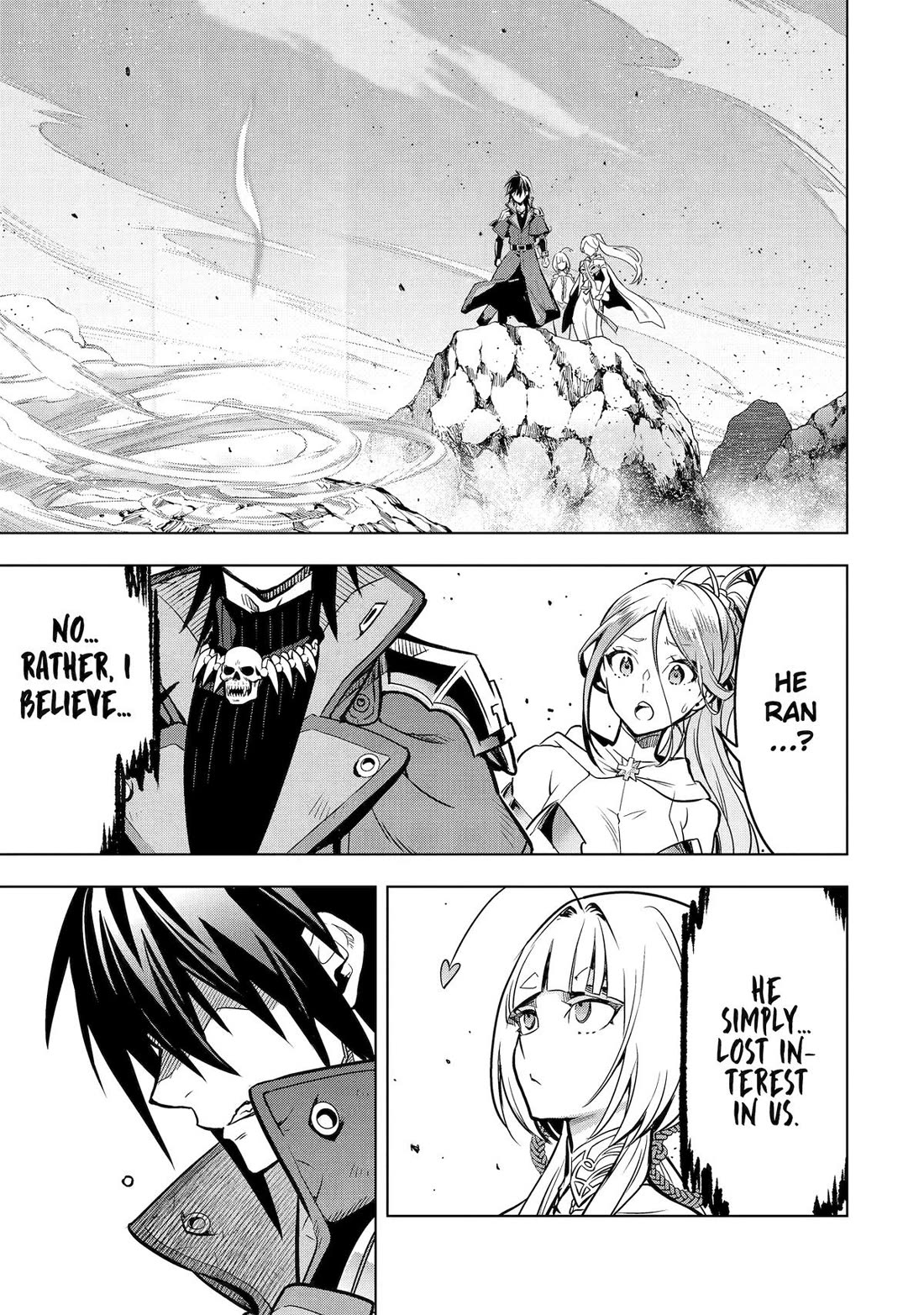 I Became a Legend a Decade Later After Telling My Comrades to Leave Everything to Me and Retreat First Chapter 46 page 45 - Chapter 46