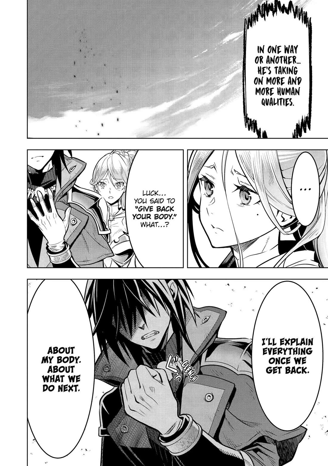 I Became a Legend a Decade Later After Telling My Comrades to Leave Everything to Me and Retreat First Chapter 46 page 46 - Chapter 46