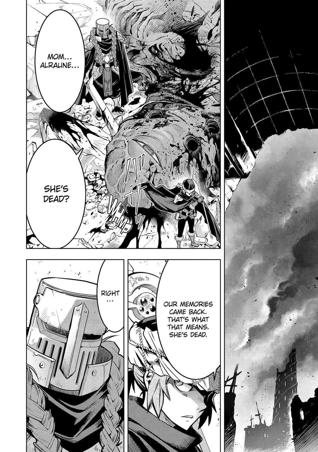 I Became a Legend a Decade Later After Telling My Comrades to Leave Everything to Me and Retreat First Chapter 46 page 48 - Chapter 46