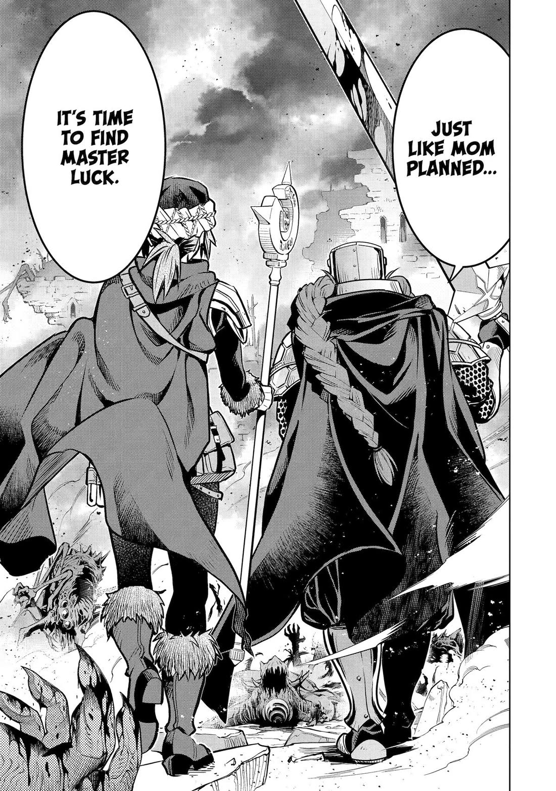 I Became a Legend a Decade Later After Telling My Comrades to Leave Everything to Me and Retreat First Chapter 46 page 49 - Chapter 46