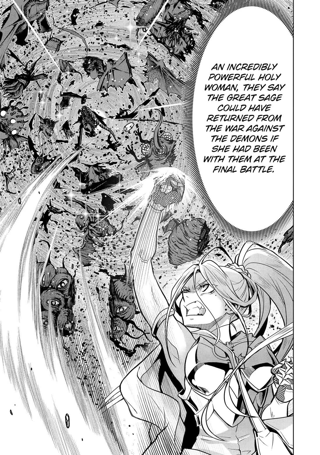 I Became a Legend a Decade Later After Telling My Comrades to Leave Everything to Me and Retreat First Chapter 46 page 7 - Chapter 46