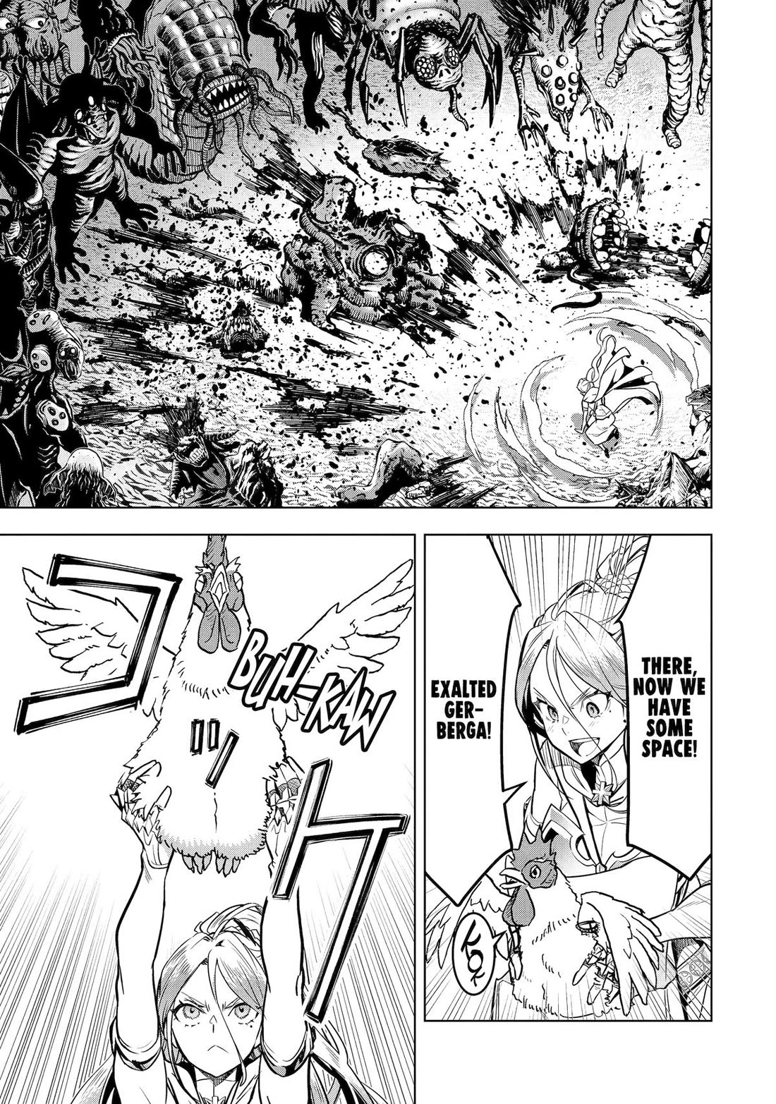 I Became a Legend a Decade Later After Telling My Comrades to Leave Everything to Me and Retreat First Chapter 46 page 9 - Chapter 46
