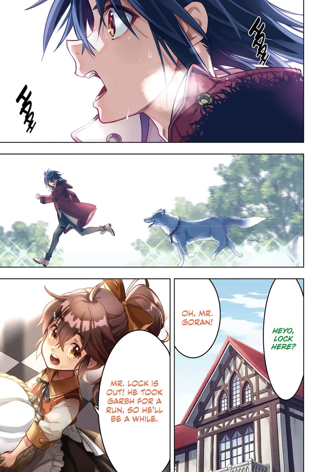 I Became a Legend a Decade Later After Telling My Comrades to Leave Everything to Me and Retreat First Chapter 47 page 1 - Chapter 47