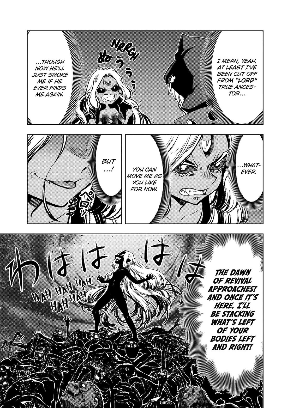 I Became a Legend a Decade Later After Telling My Comrades to Leave Everything to Me and Retreat First Chapter 47 page 12 - Chapter 47