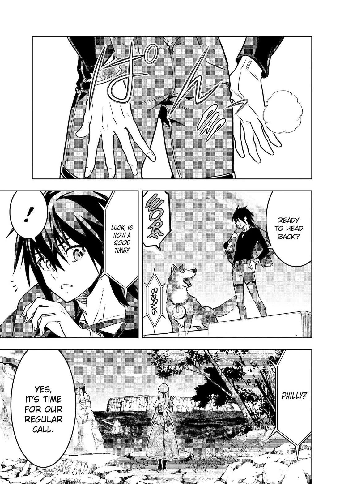 I Became a Legend a Decade Later After Telling My Comrades to Leave Everything to Me and Retreat First Chapter 47 page 18 - Chapter 47