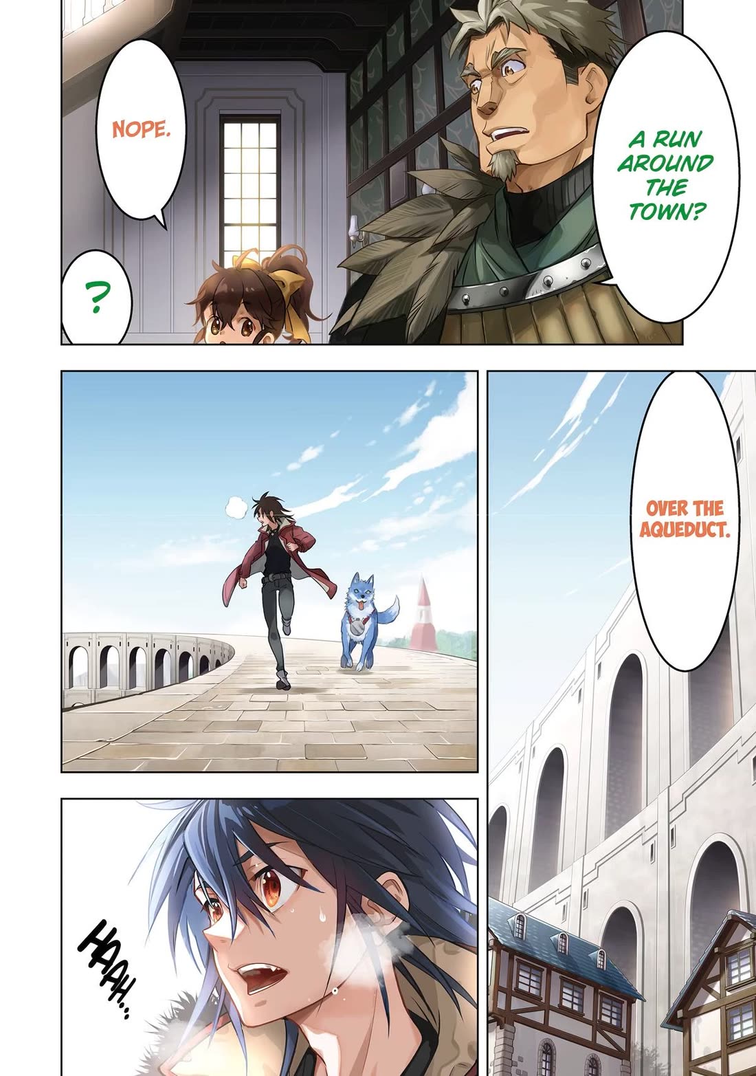 I Became a Legend a Decade Later After Telling My Comrades to Leave Everything to Me and Retreat First Chapter 47 page 2 - Chapter 47