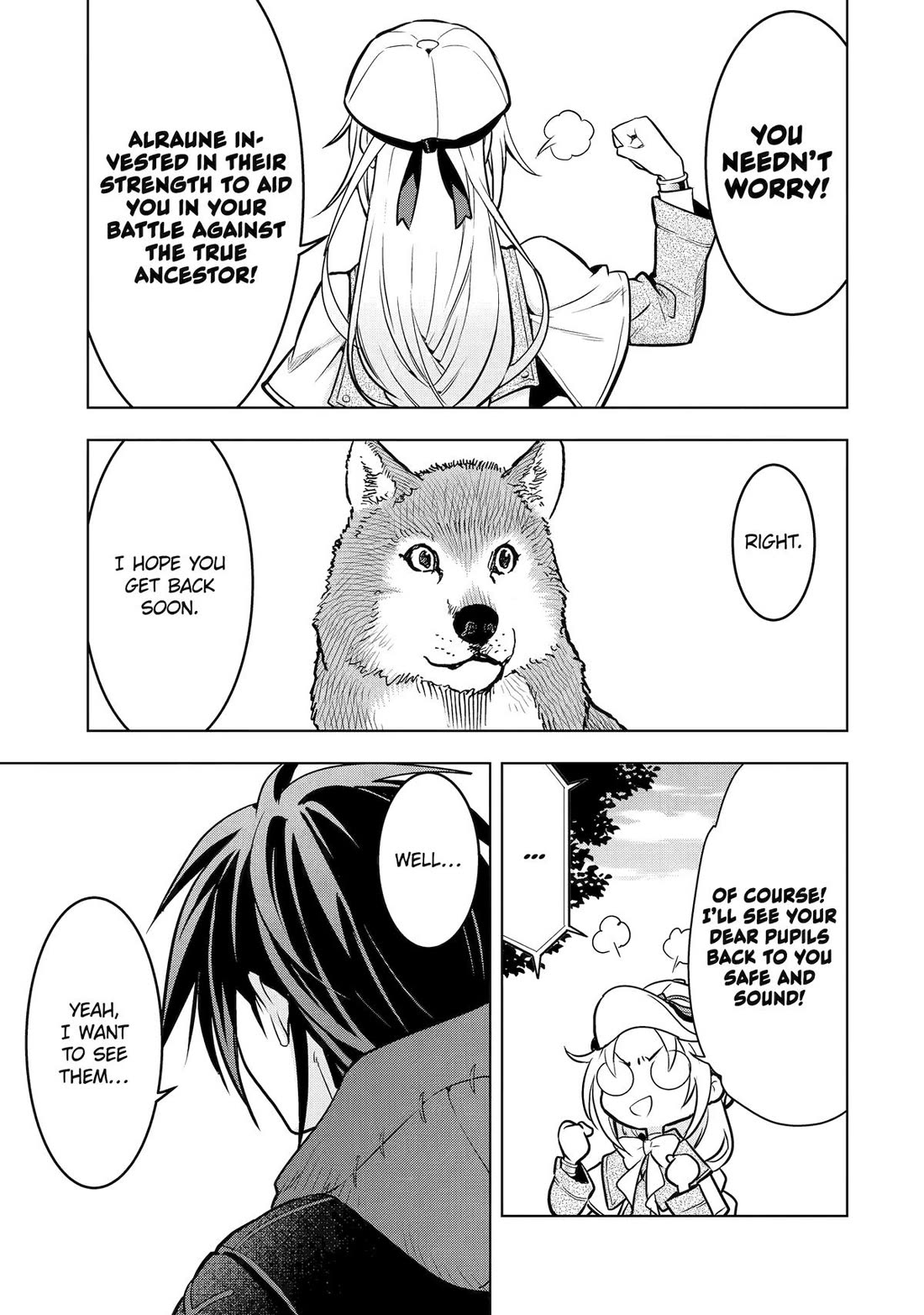 I Became a Legend a Decade Later After Telling My Comrades to Leave Everything to Me and Retreat First Chapter 47 page 20 - Chapter 47