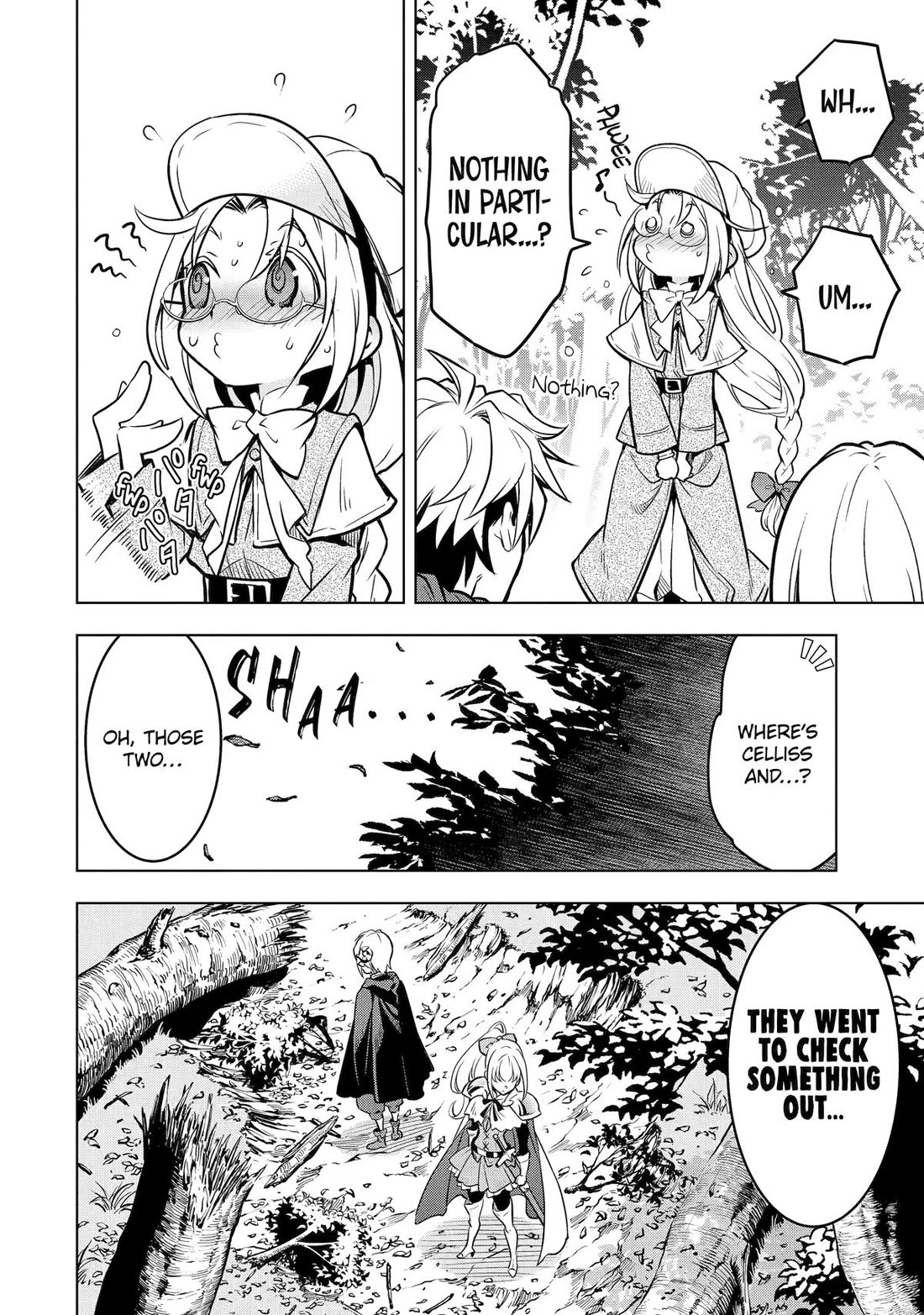 I Became a Legend a Decade Later After Telling My Comrades to Leave Everything to Me and Retreat First Chapter 47 page 23 - Chapter 47