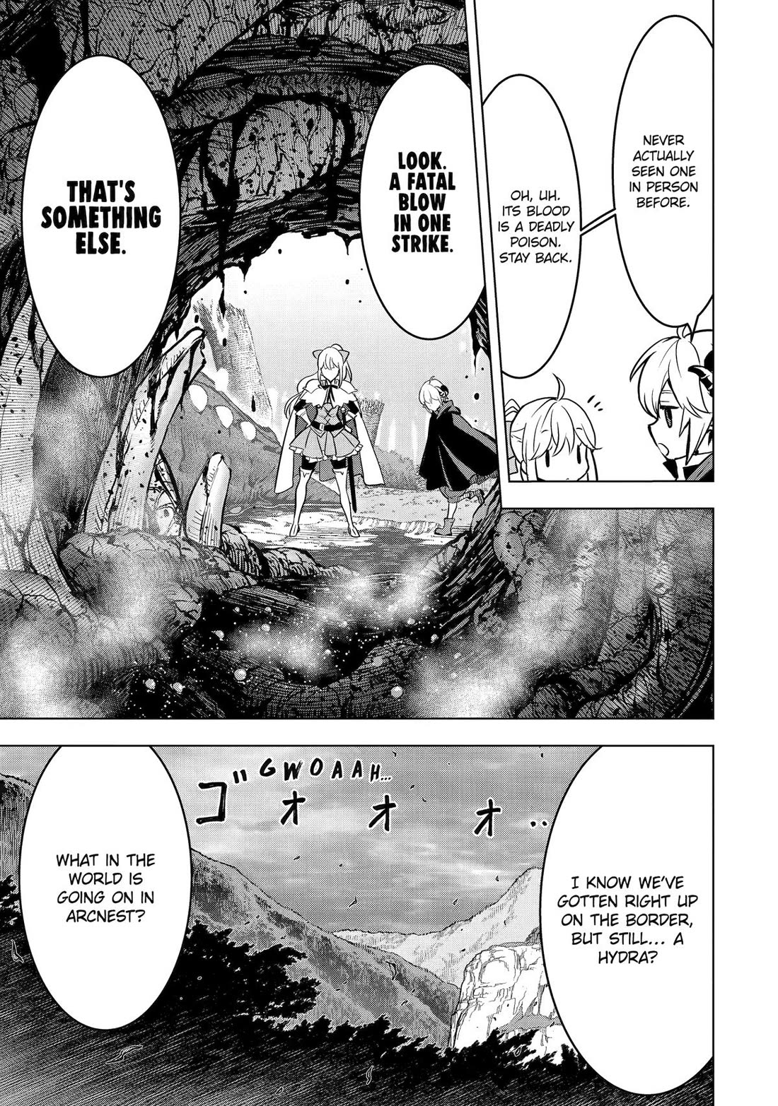 I Became a Legend a Decade Later After Telling My Comrades to Leave Everything to Me and Retreat First Chapter 47 page 26 - Chapter 47
