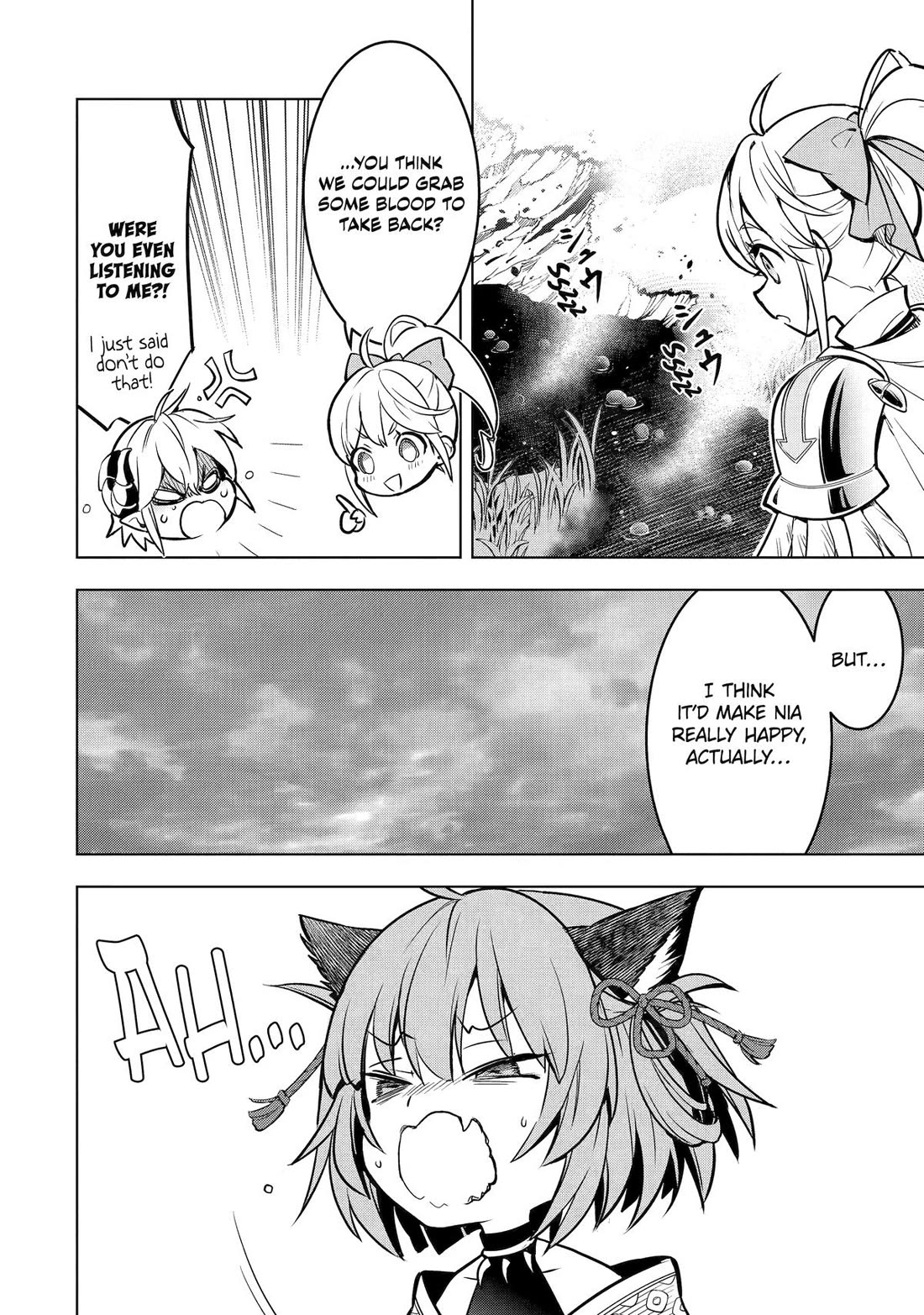 I Became a Legend a Decade Later After Telling My Comrades to Leave Everything to Me and Retreat First Chapter 47 page 27 - Chapter 47