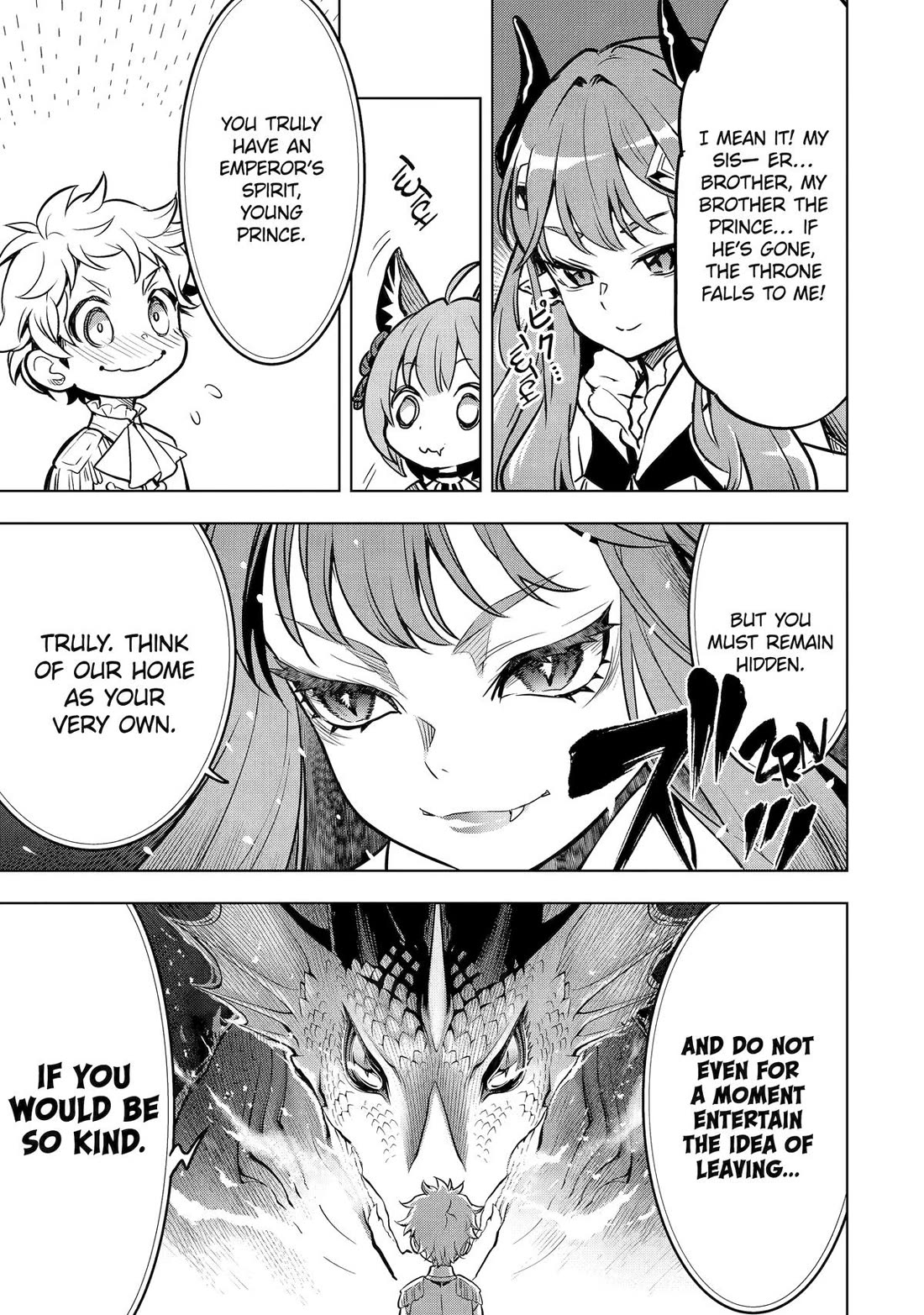 I Became a Legend a Decade Later After Telling My Comrades to Leave Everything to Me and Retreat First Chapter 47 page 30 - Chapter 47