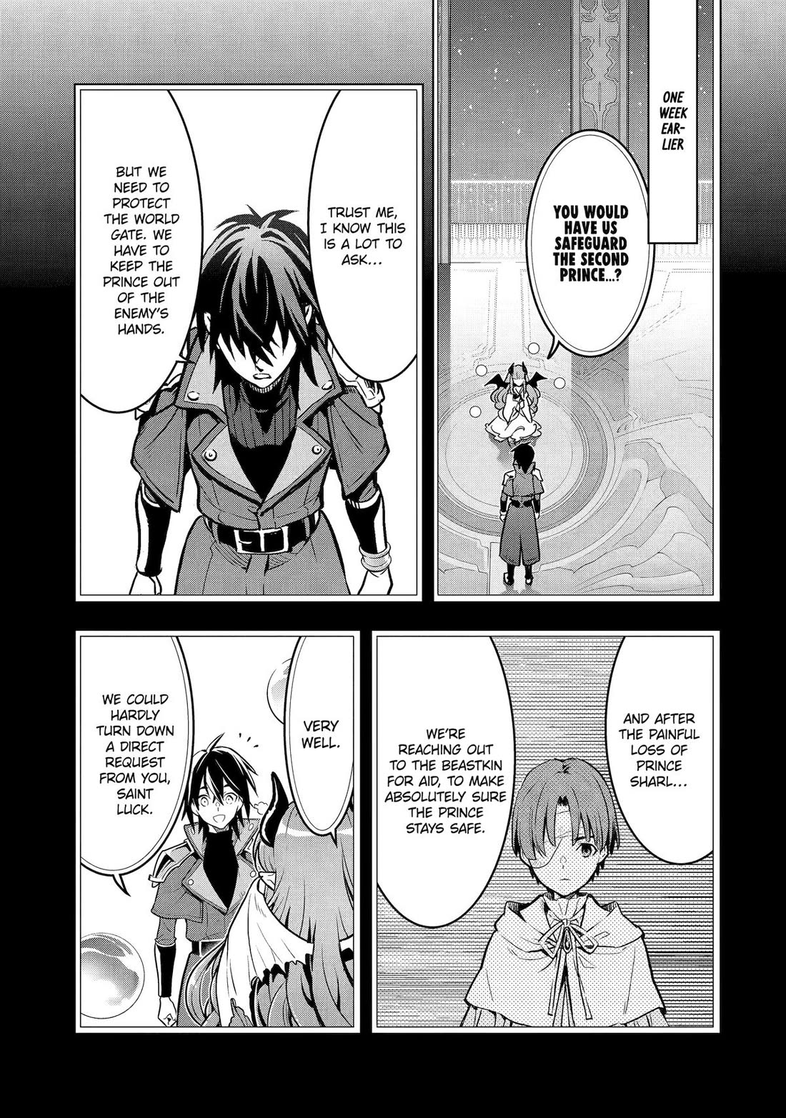 I Became a Legend a Decade Later After Telling My Comrades to Leave Everything to Me and Retreat First Chapter 47 page 32 - Chapter 47