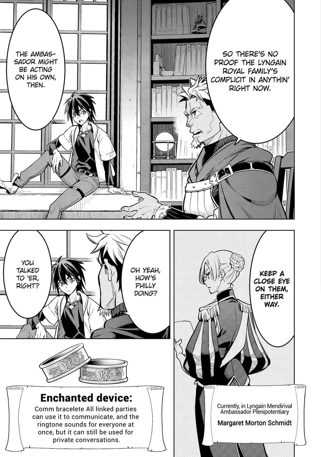 I Became a Legend a Decade Later After Telling My Comrades to Leave Everything to Me and Retreat First Chapter 47 page 34 - Chapter 47