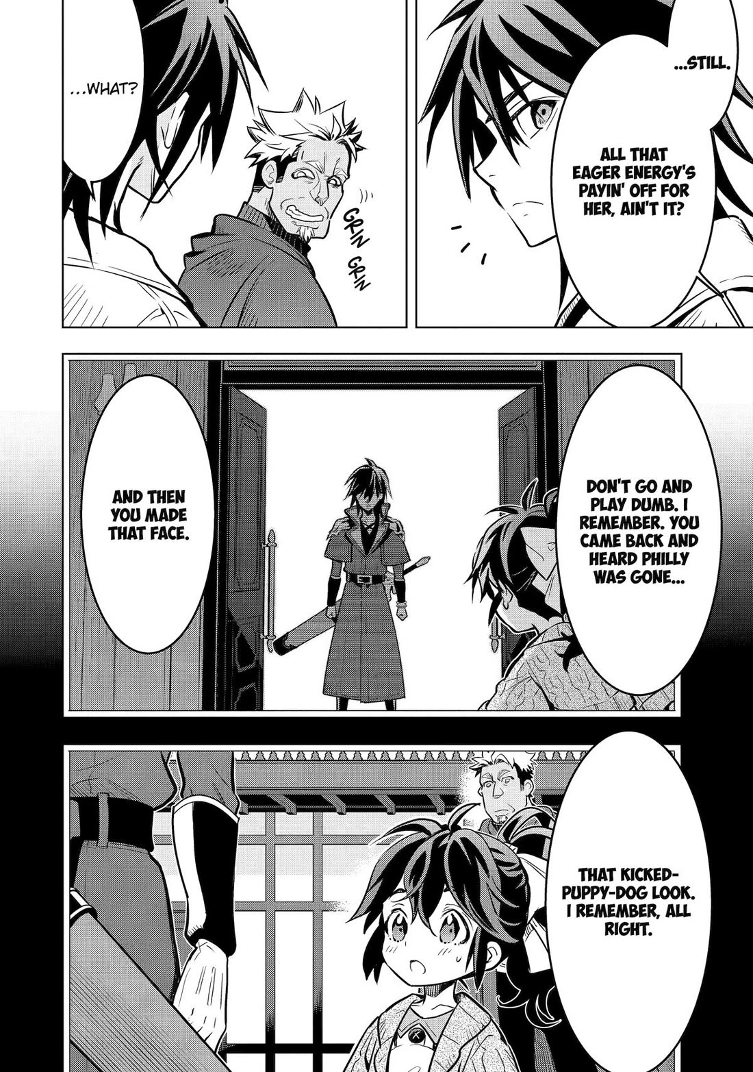 I Became a Legend a Decade Later After Telling My Comrades to Leave Everything to Me and Retreat First Chapter 47 page 37 - Chapter 47