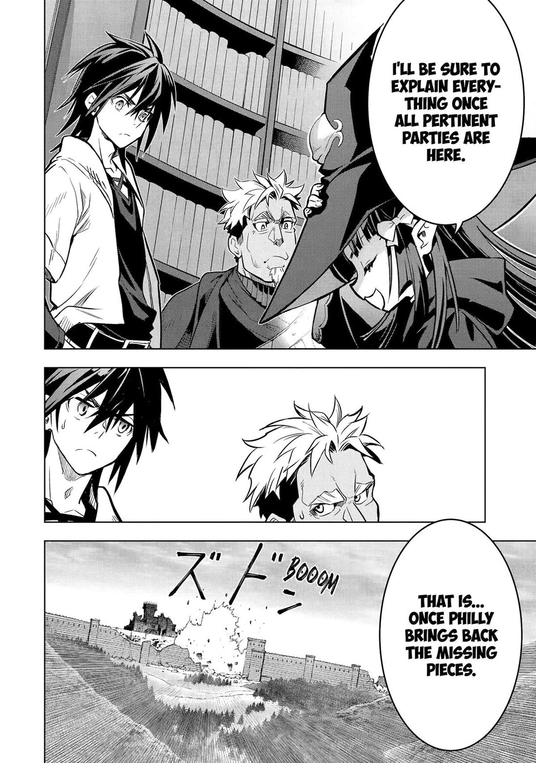 I Became a Legend a Decade Later After Telling My Comrades to Leave Everything to Me and Retreat First Chapter 47 page 39 - Chapter 47