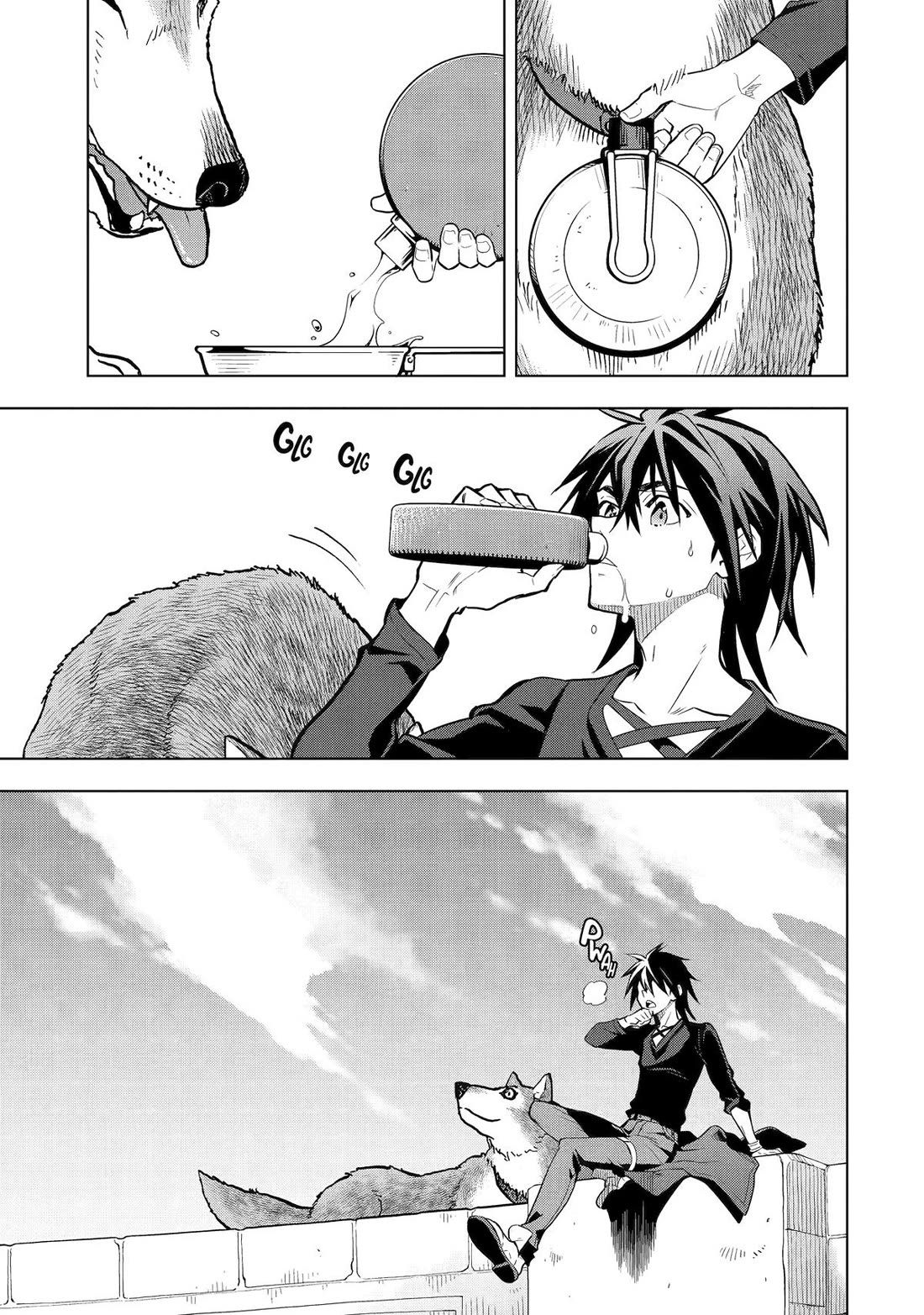 I Became a Legend a Decade Later After Telling My Comrades to Leave Everything to Me and Retreat First Chapter 47 page 4 - Chapter 47
